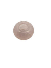 Dyed Pink Donut Jade Beads, Sku#BG82