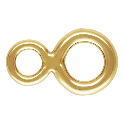 14k GF Small Eye Ring 2.8x4.0mm OD (1.5mmx2.2mm ID)