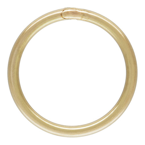 22ga 0.64x7mm Open Jump Ring , 14k Gold Filled, Sku#4004448C