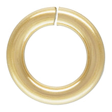 19.5ga Open Jump Ring, 0.89x4.5mm), 14k Gold Filled, Sterling Silver, Sku#4004500