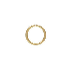 22ga Open Jump Ring 0.64x7mm, 14k Gold Filled, #4004506