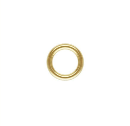 18ga Closed Jump Ring 1.0x6mm, 14k Gold Filled, Sterling Silver,#4004522C