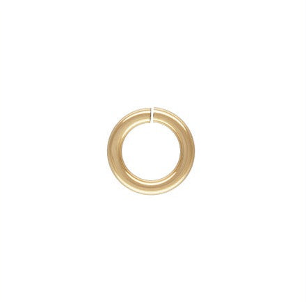 18ga Open Jump Ring 1x4mm, 14k Gold Filled, #4004523