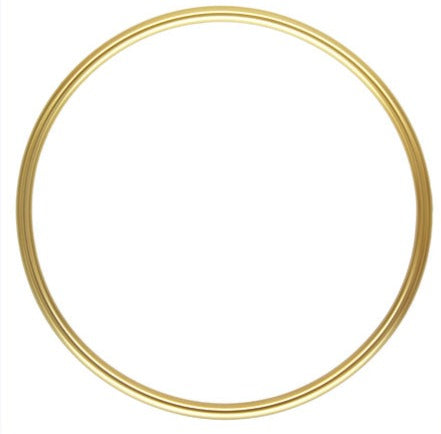 18ga Closed Jump Ring 1.0x25mm, 14k Gold Filled, #400045481C