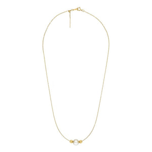 18.5" Add A Bead Cable Chain Necklace, 14k Gold Filled, #4012176185T