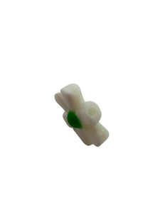10mm green flower Mother Of Pearl, SKU#M4670