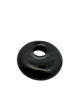 Black stone bead, SKU#M2973
