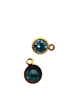 4mm, Gold filled , 3A, Cubic Zicronia Bezel 
SKU#4000056SDM12