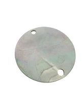 Round flower mother of pearl, carved, SKU#M3001