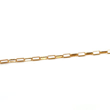 14KGF 3.55mm Flat Oval Rolo Hamilton Finish Chain, SKU#14SM1217