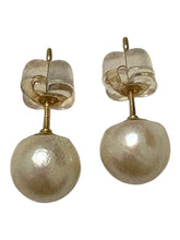Japanese akoya pearl studs, 14KGF, SKU#Jakoya2