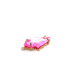 Arrow head gold charm