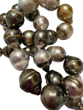 Tahitian Pearl strand, 100% natural, SKU#TPS249