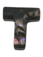 Mother Of Pearl Initials Pendants “T”
