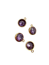 6mm, Gold filled , 3A, Cubic Zicronia Bezel 
SKU#4000059SDM6