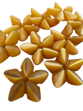 Yellow flower Mother Of Pearl, SKU#M4630