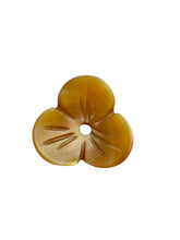 Yellow flower mother of pearl, SKU#M4642