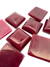 Burgundy Jasper Square Cabochon Sku#M1892