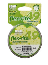 Flex-Rite Black