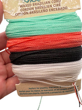 Waxed Brazilian Cord