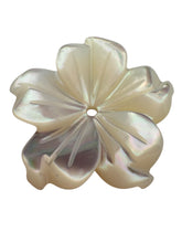White Flower Mother Of Pearl, SKU#M4662