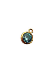 4mm, Gold filled , 3A, Cubic Zicronia Bezel 
SKU#4000056SDM12