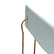 U-Threaded Box Chain Drop w/Ring, SKU#4006430XB2