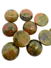 Jade Gemstone, Cirlce shape Jade Gemstone SKU#M1803