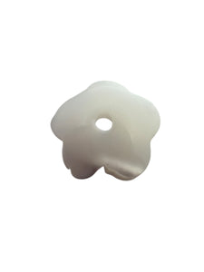 10mm white flower mother of pearl, SKU#M4604