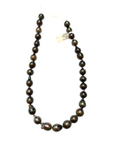Tahitian Pearl strand, 100% Natural, SKU#TPS246