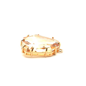 Gorgeous gold plated charm SKU#M3146lightbrown