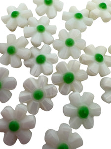10mm green flower Mother Of Pearl, SKU#M4670