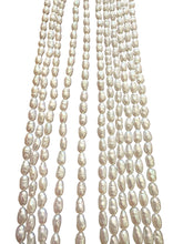 4-41/2 mm Rice pearls, SKU#RicePearls