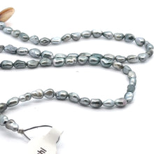 Tahitian keshi pearl strand, 100% natural, SKU#Keshi40