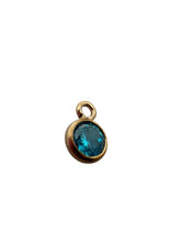 4mm, Gold filled , 3A, Cubic Zicronia Bezel 
SKU#4030DW9