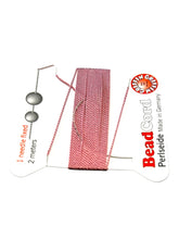 Dark Pink Bead Cord - Perlseide
