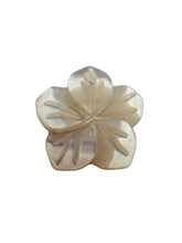 White flower Mother of Pearl, SKU#M4643