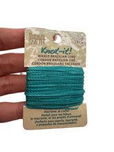 Waxed Brazilian Cord.