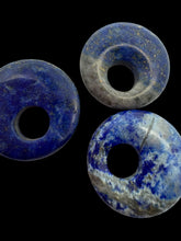 Marble blue gemstone beads, SKU#M2979