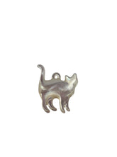 White cat Mother Of Pearl, SKU#M159