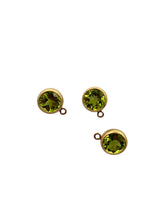 6mm, Gold filled , 3A, Cubic Zicronia Bezel 
SKU#4000059SDP