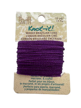 Waxed Brazilian Cord