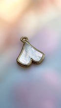 Heart shape charm, SKU#M4450