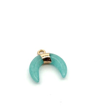 Amazonite Half moon charm SKU#M2702