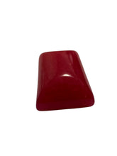 Ruby jade bead, SKU#M875