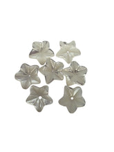 White flower Mother of Pearl, SKU#M4646