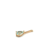 Diamond charm SKU#M3131babyblue