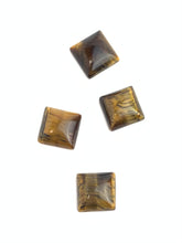 Tiger Eye Square Cabochon Sku#M1814