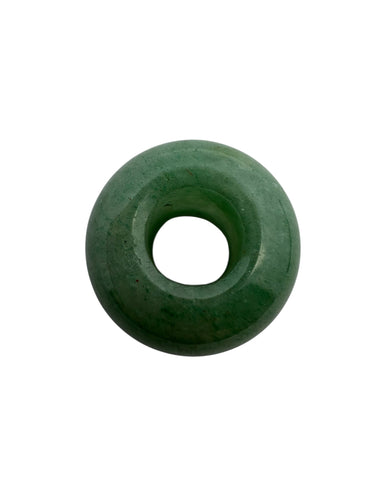 Natural Donut Jade Beads, Sku#BG71
