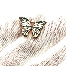 Butterfly Charm, Gold Plated, Sku#M3193